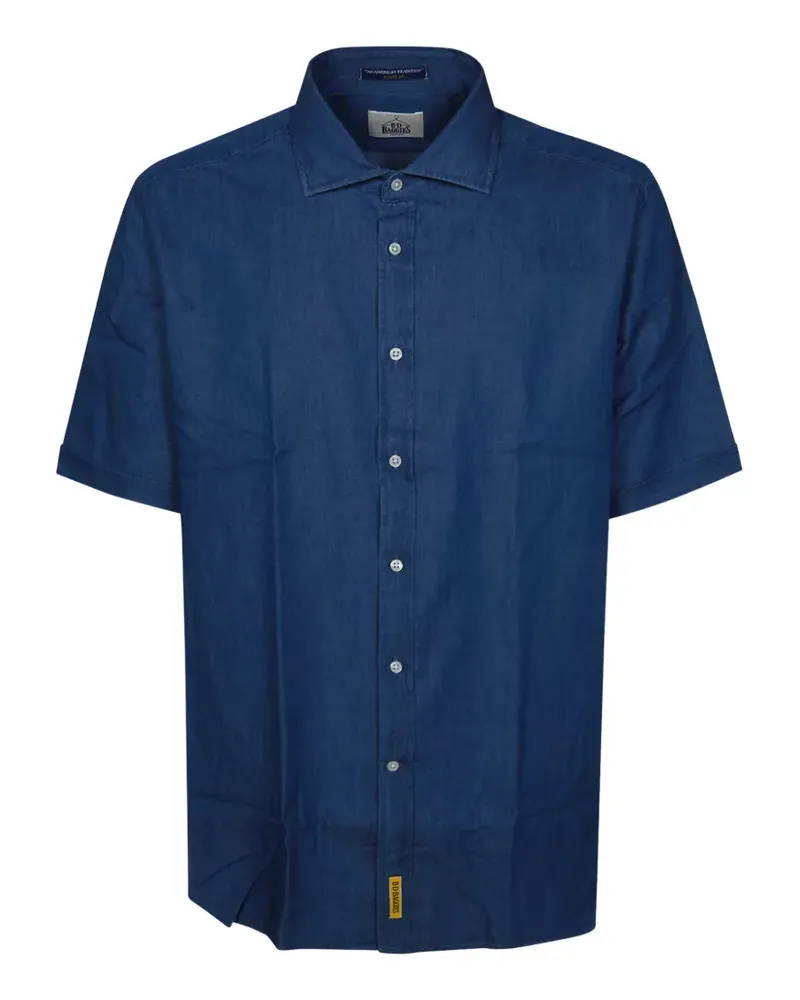B.D. Baggies short-sleeved denim shirt - Blau Blau