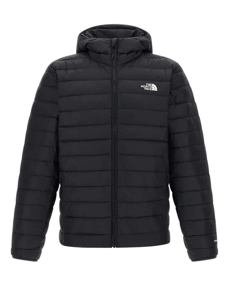 The North Face Gesteppte Kapuzenjacke - Schwarz Schwarz