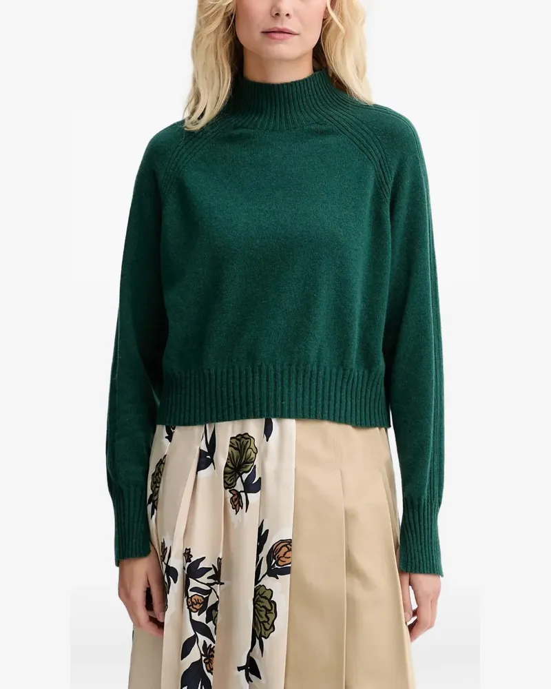 Twin-Set Pullover mit Rollkragen - Grün Grün
