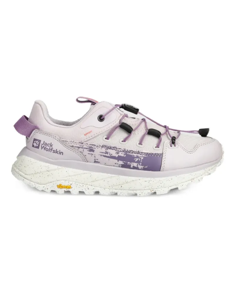 Jack Wolfskin Terraquest graphic sneakers - Violett Violett