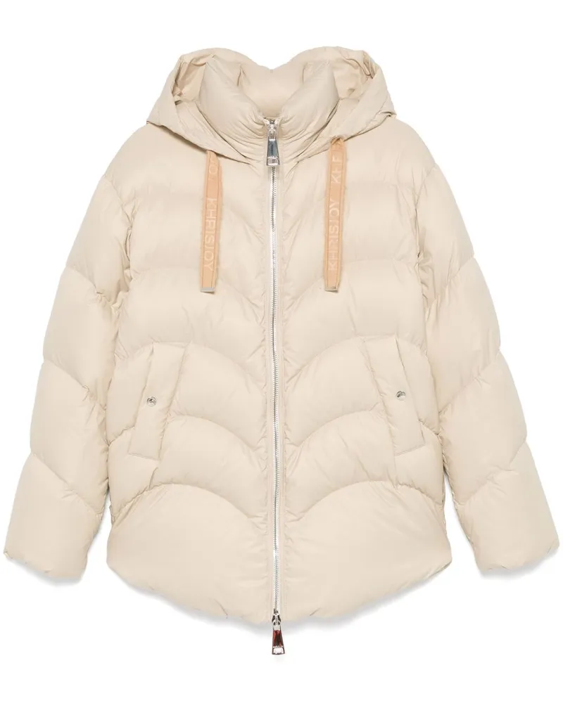 KHRISJOY Hug Steppjacke - Nude Nude