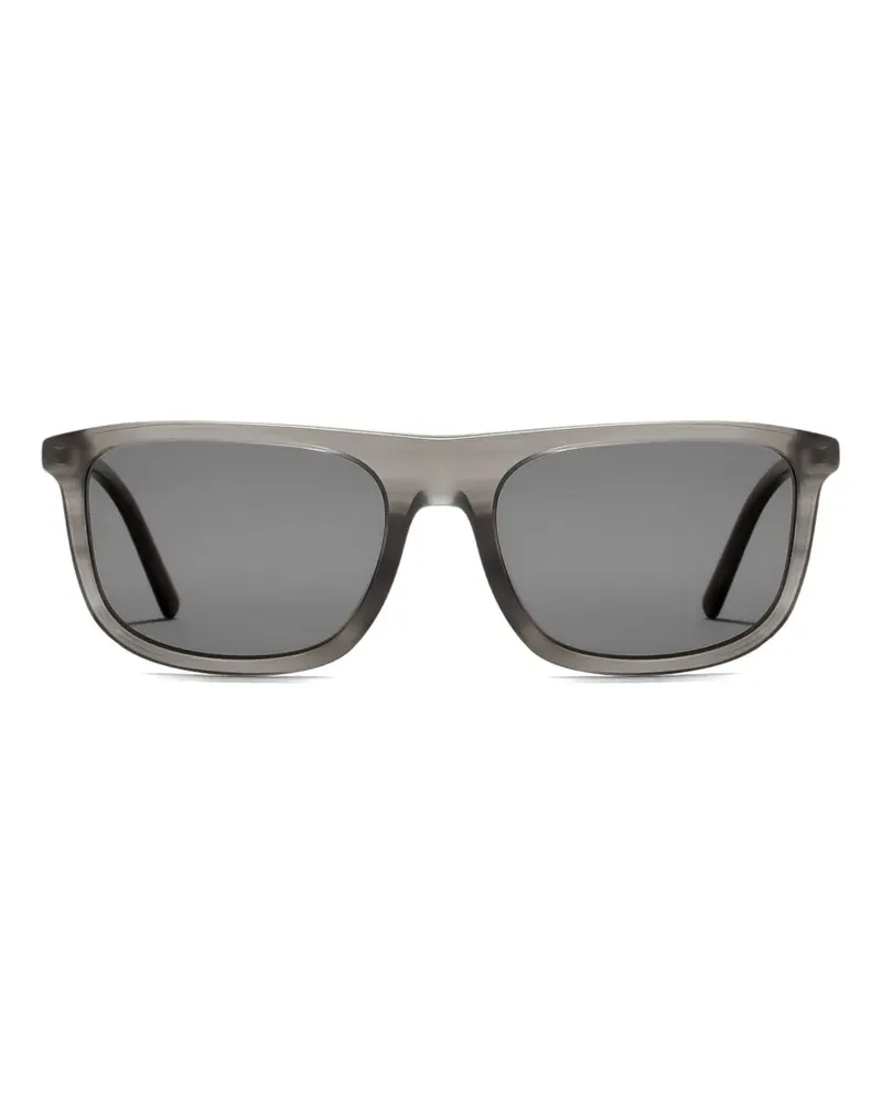 Dolce & Gabbana Everyday rectangle-frame sunglasses - Grau Grau