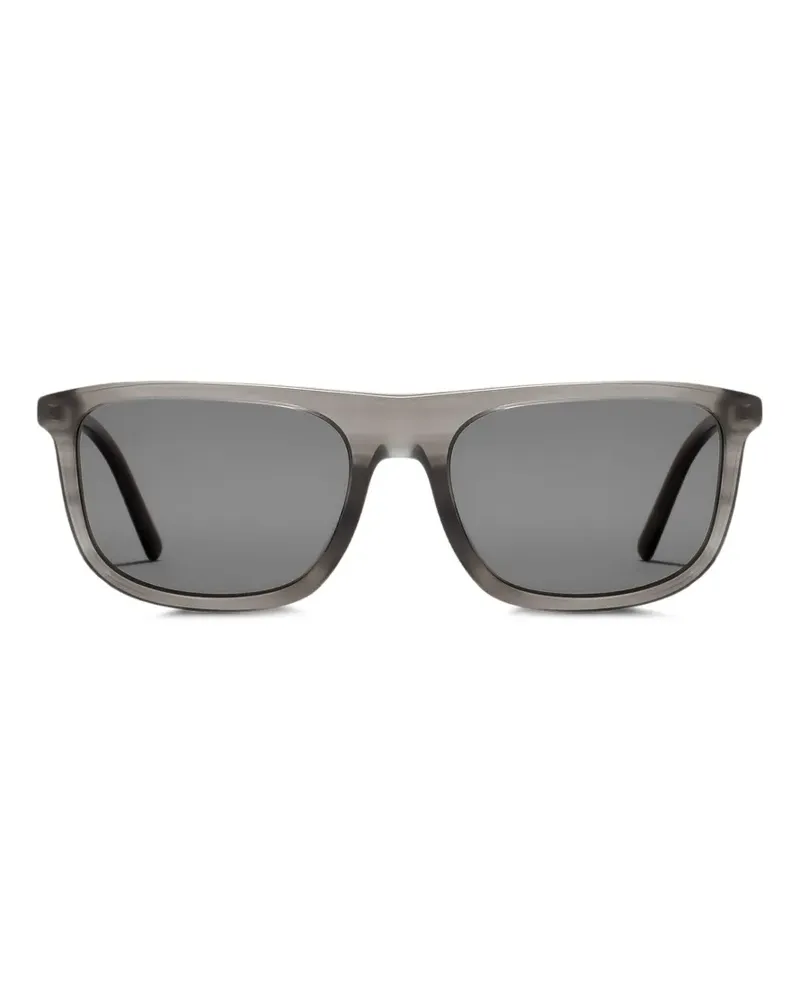 Dolce & Gabbana Everyday Sonnenbrille mit eckigem Gestell - Grau Grau