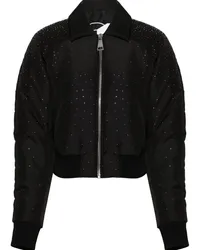 KHRISJOY Bomberjacke mit Strass Schwarz