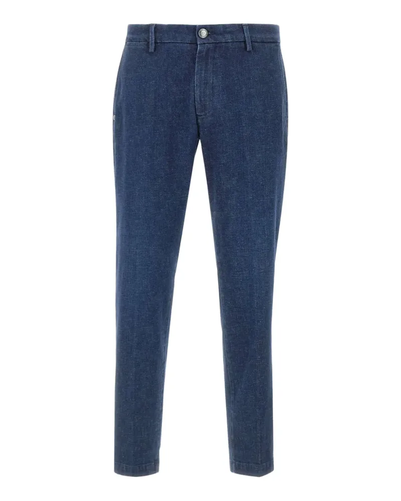 Re-HasH Mucha slim-fit jeans - Blau Blau