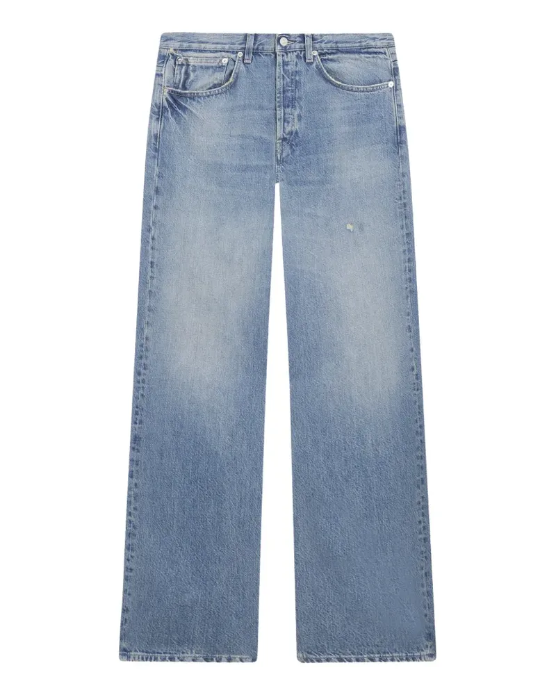 Dondup Geknöpfte Hose - Blau Blau