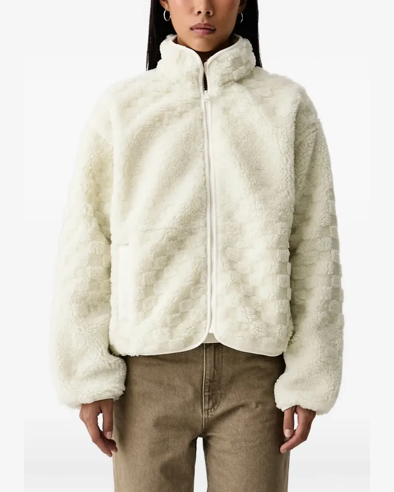Vans Queens Jacke - Weiß Weiß