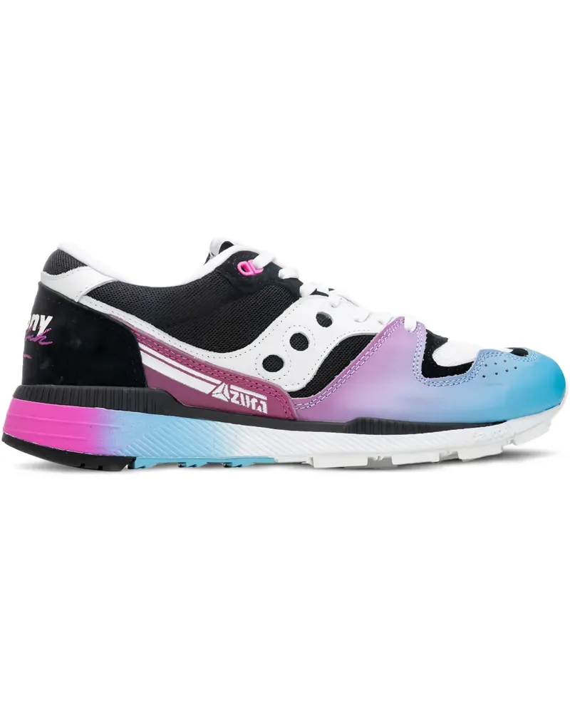Saucony x Acribik Tech Noir Sneakers mit Farbverlauf-Optik - Schwarz Schwarz