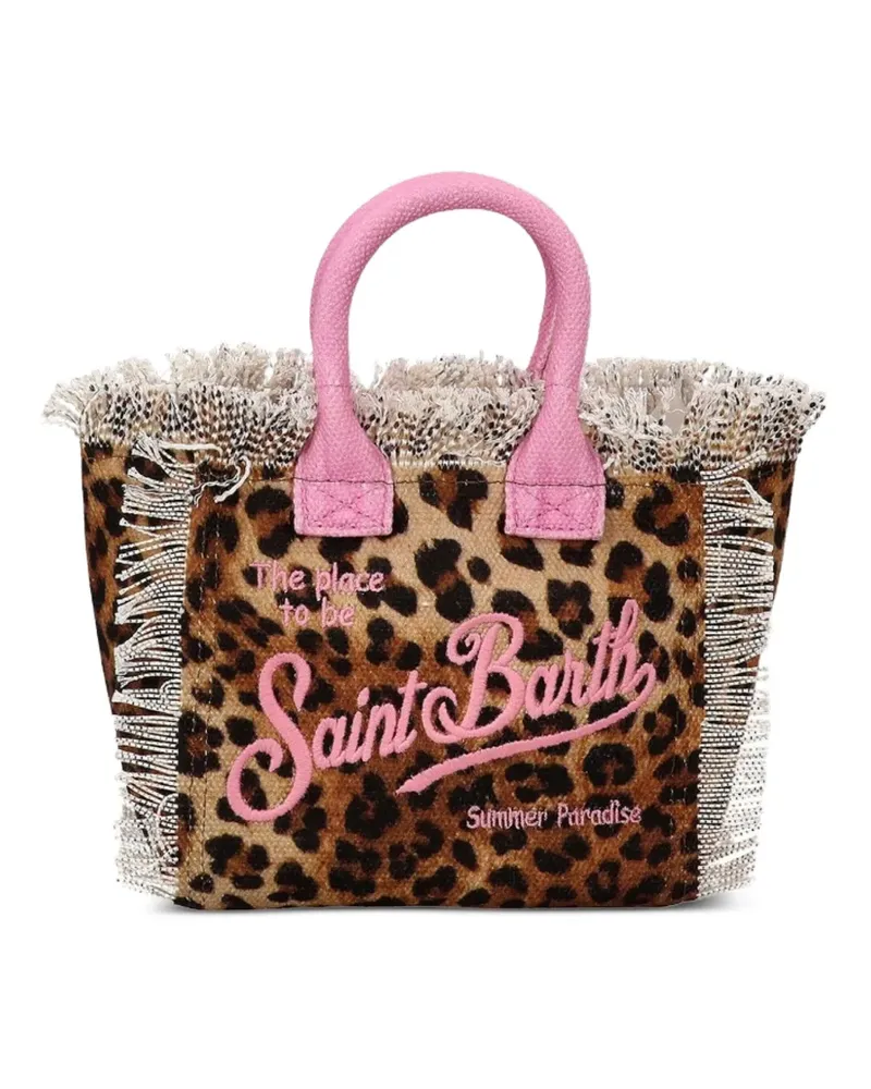 MC2 Saint Barth Mini Vanity Schultertasche - Braun Braun