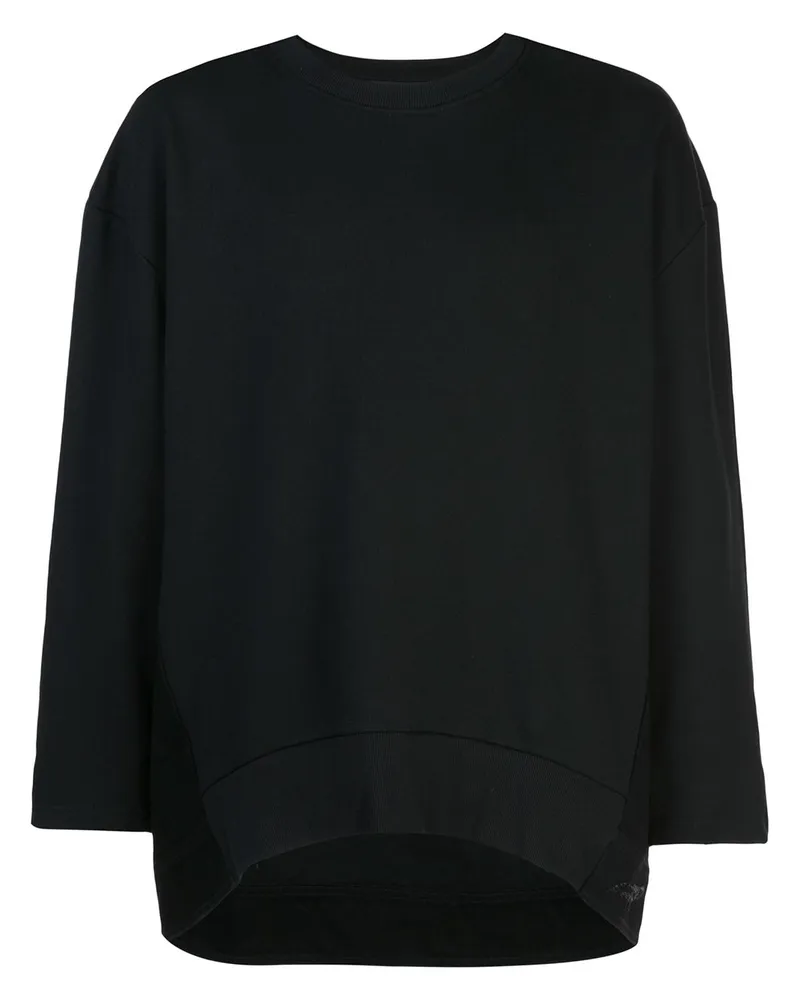 Mostly Heard Rarely Seen Only The Denim On My Back' Sweatshirt - Schwarz Schwarz