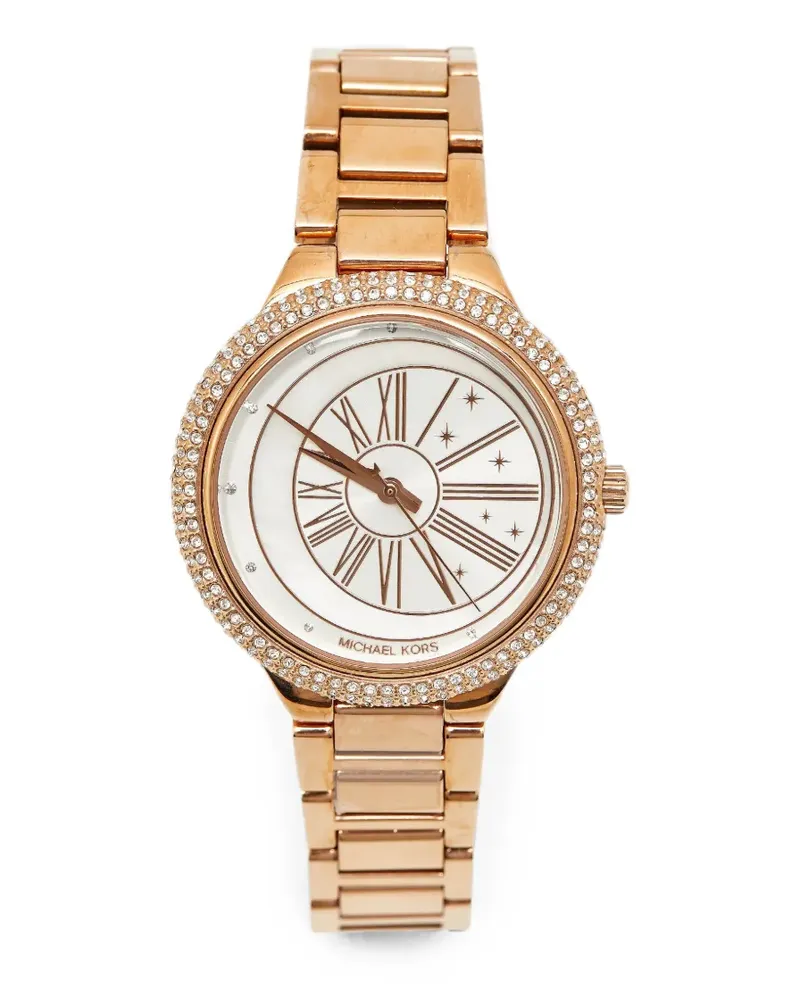 Michael Kors Taryn crystal 40mm watch - Weiß Weiß
