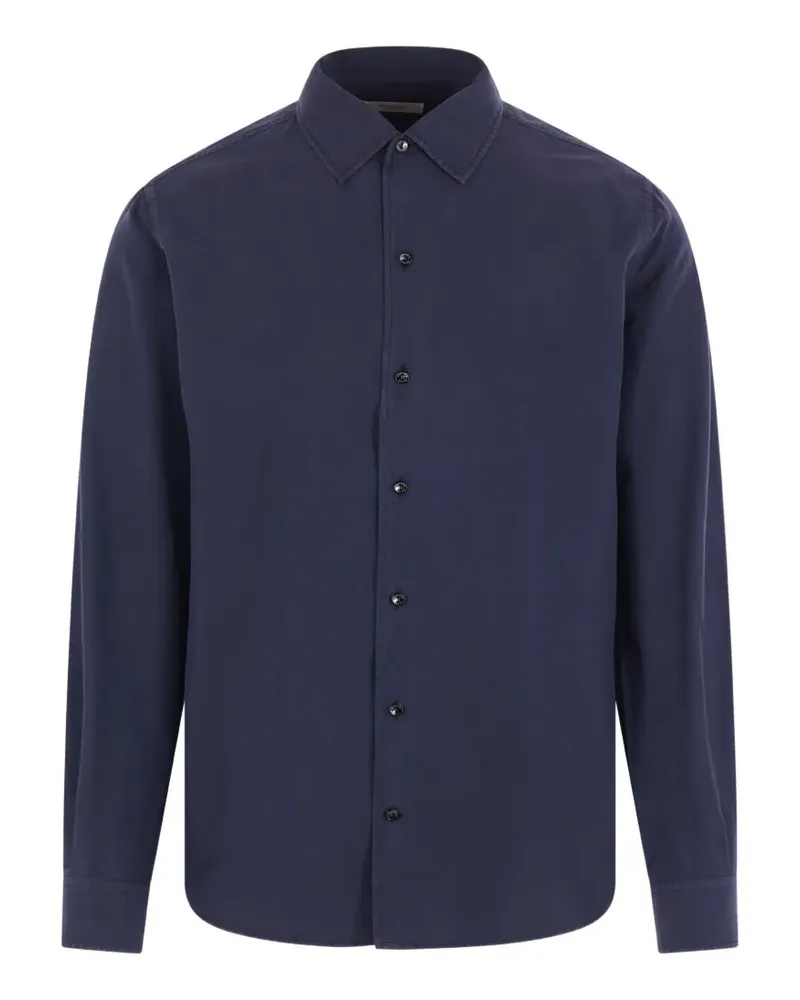 AGNONA Klassisches Hemd - Blau Blau