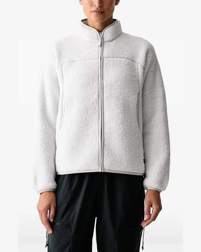 Peak Performance Wildrush Pile jacket - Grau Grau