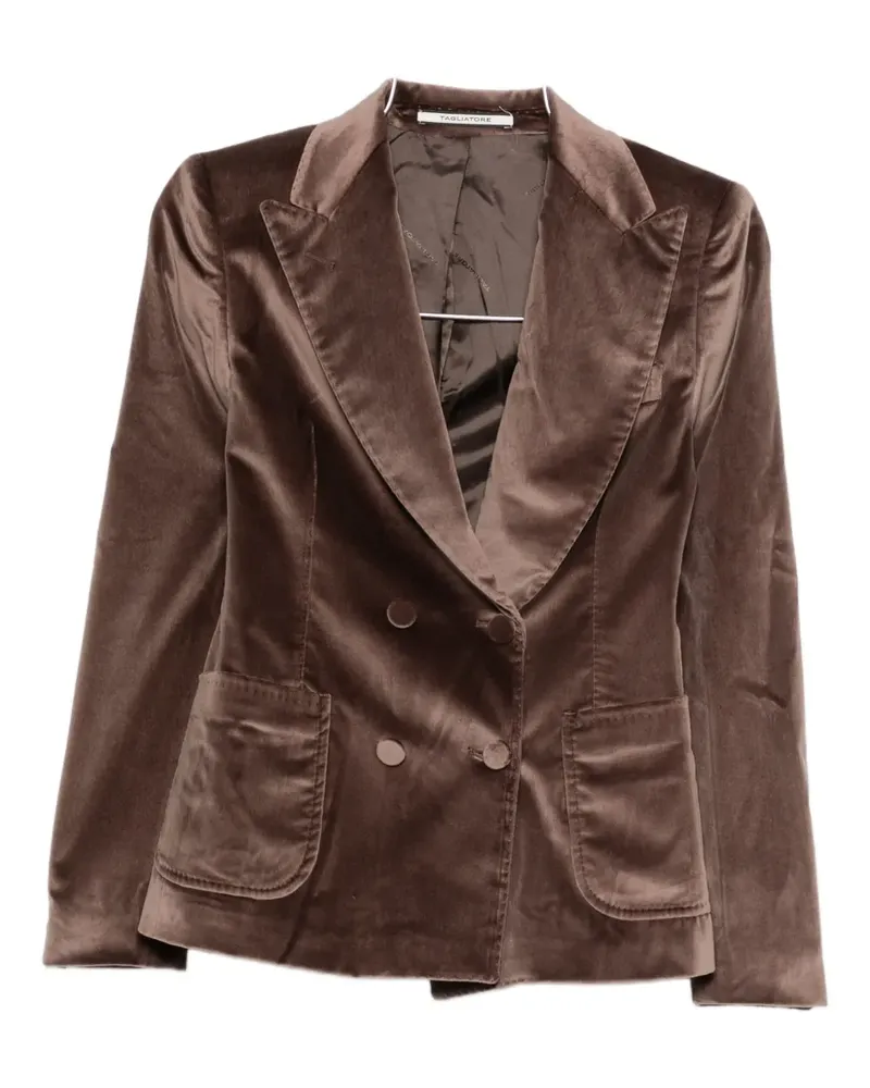 Tagliatore double-breasted blazer - Braun Braun