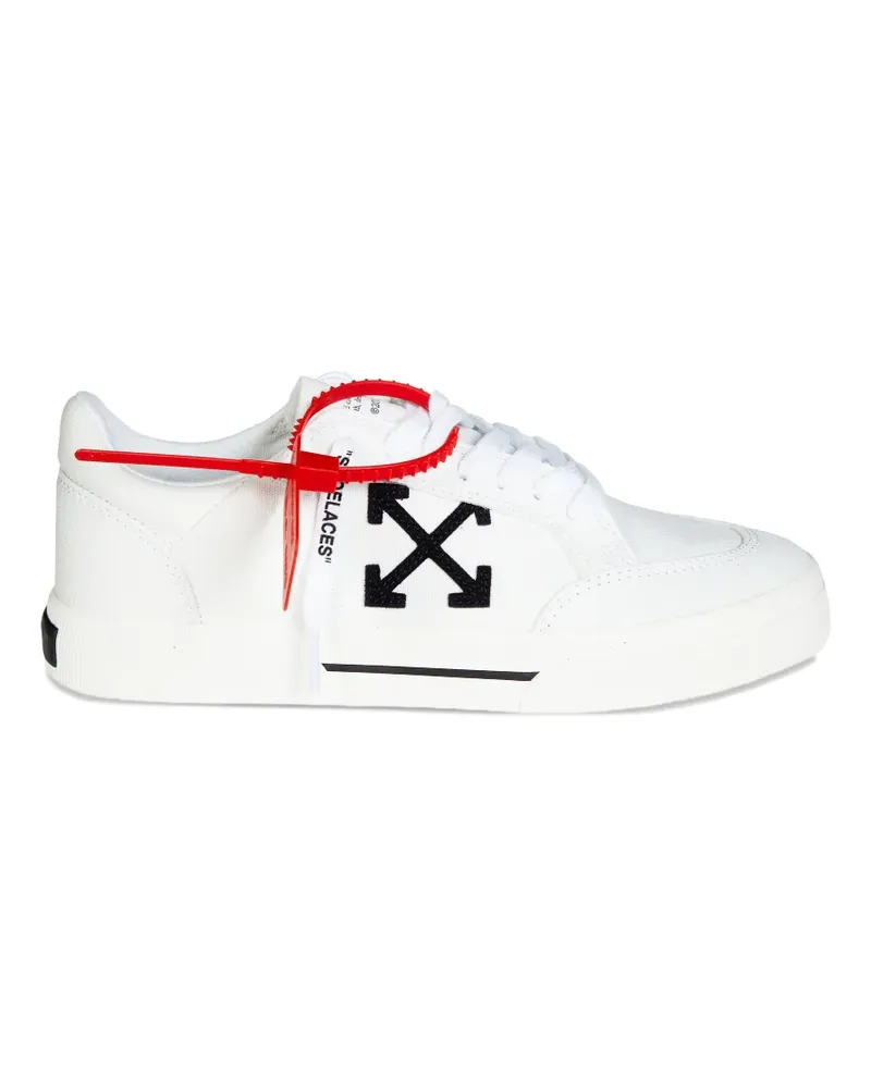 OFF-WHITE Low Vulcanised sneakers - Weiß Weiß