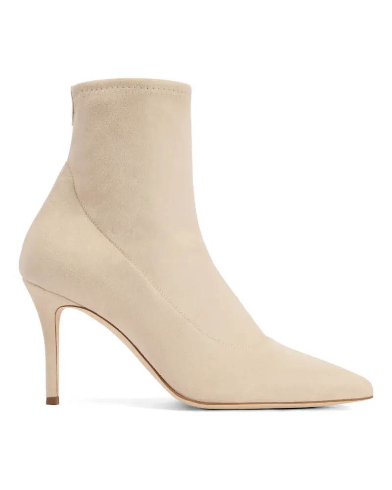 Giuseppe Zanotti Mirea ankle boots - Nude Nude