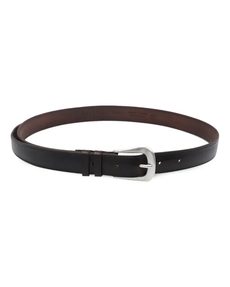 Orciani leather belt - Braun Braun
