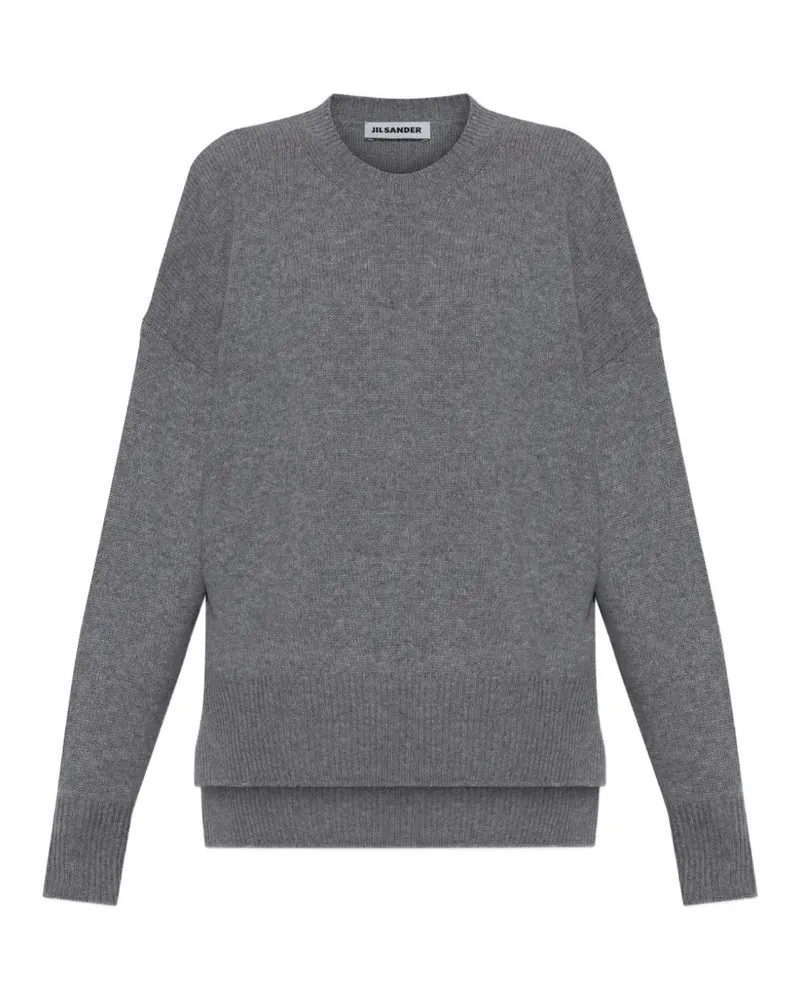 Jil Sander Pullover mit gestuftem Saum - Grau Grau