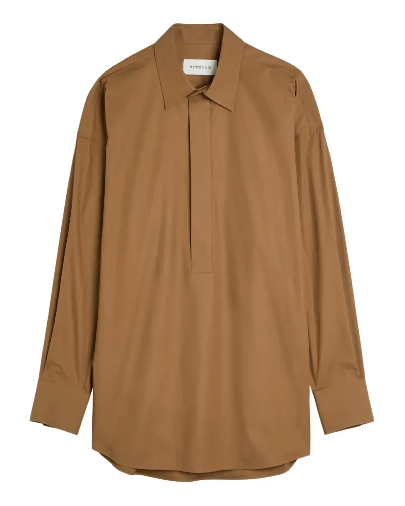 ARMARIUM Langärmeliges Hemd - Braun Braun