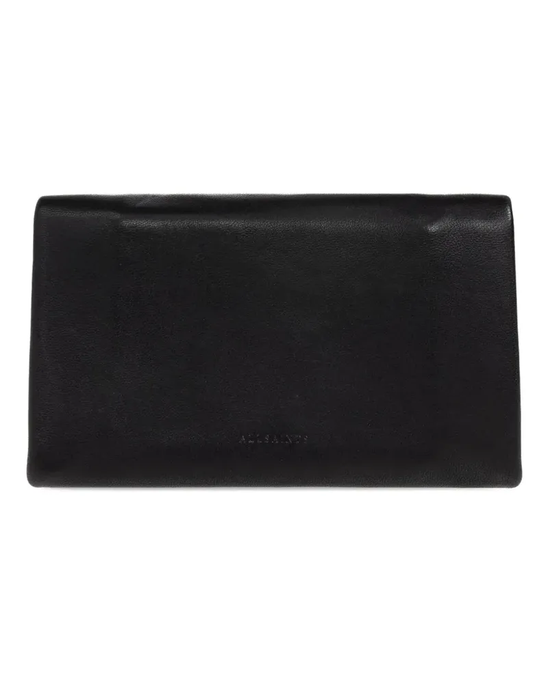 AllSaints Harluna Portemonnaie - Schwarz Schwarz