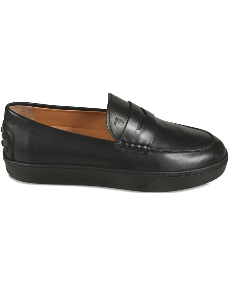 TOD'S Klassische Loafer - Schwarz Schwarz