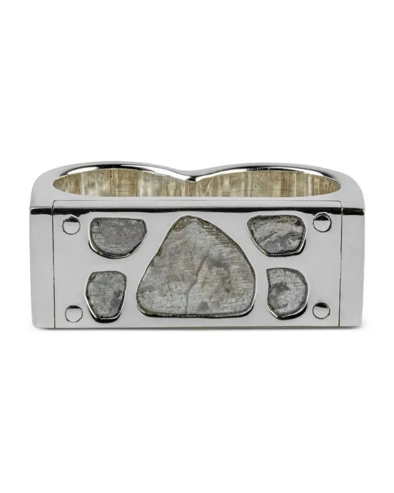 Parts Of Four Ring aus Sterlingsilber mit Diamant Silber