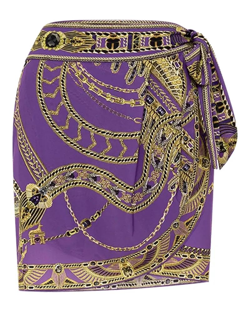 Camilla Luxorland Lady Sarong - Violett Violett