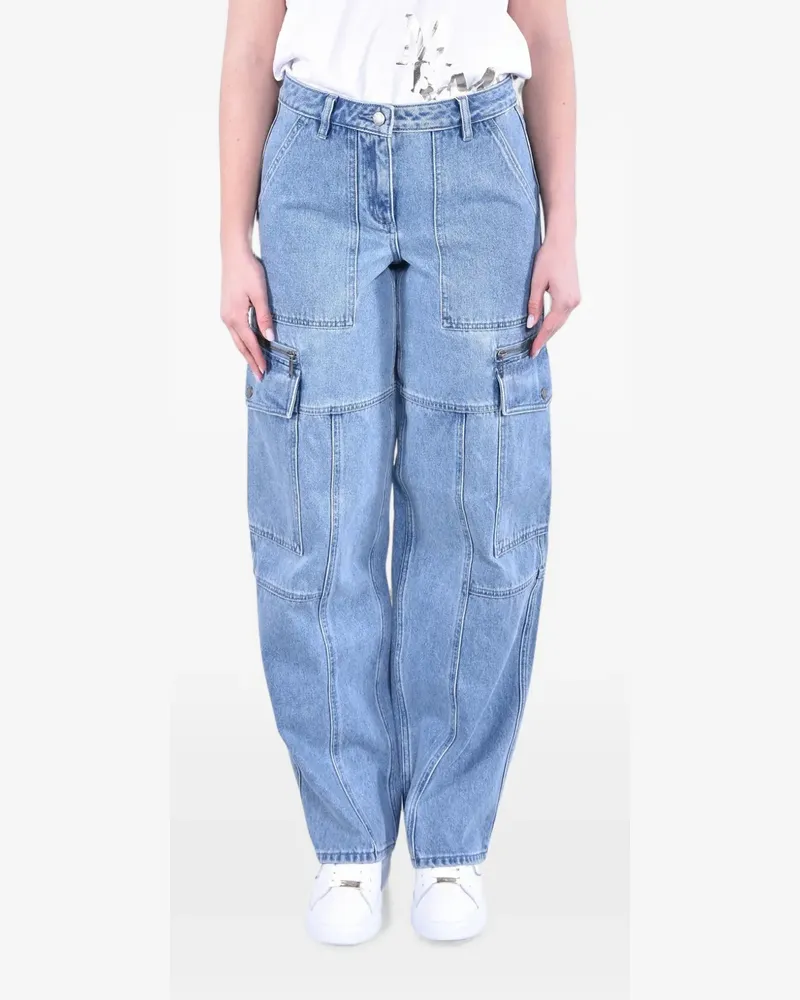 Michael Kors utility cargo pants - Blau Blau