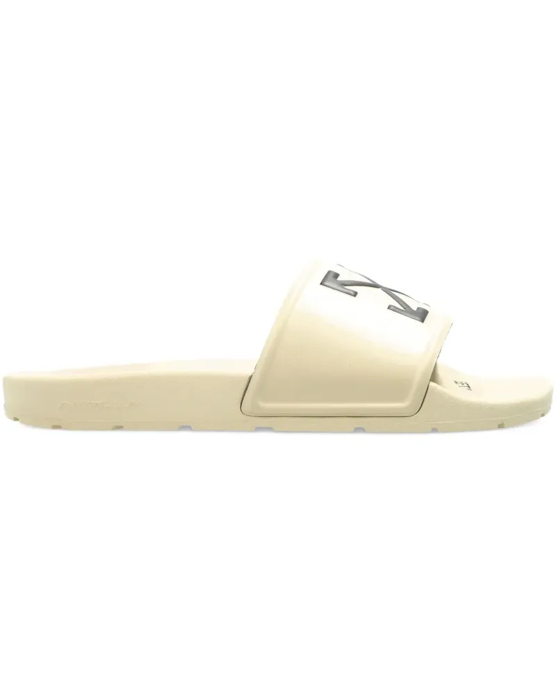 OFF-WHITE Pantoletten mit Pfeildetail - Nude Nude