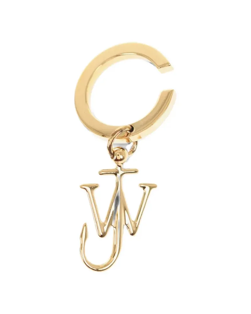 J.W.Anderson logo-pendant ear cuff - Gold Gold