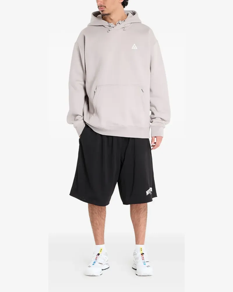 Nike Hoodie mit Triangel-Logo - Grau Grau
