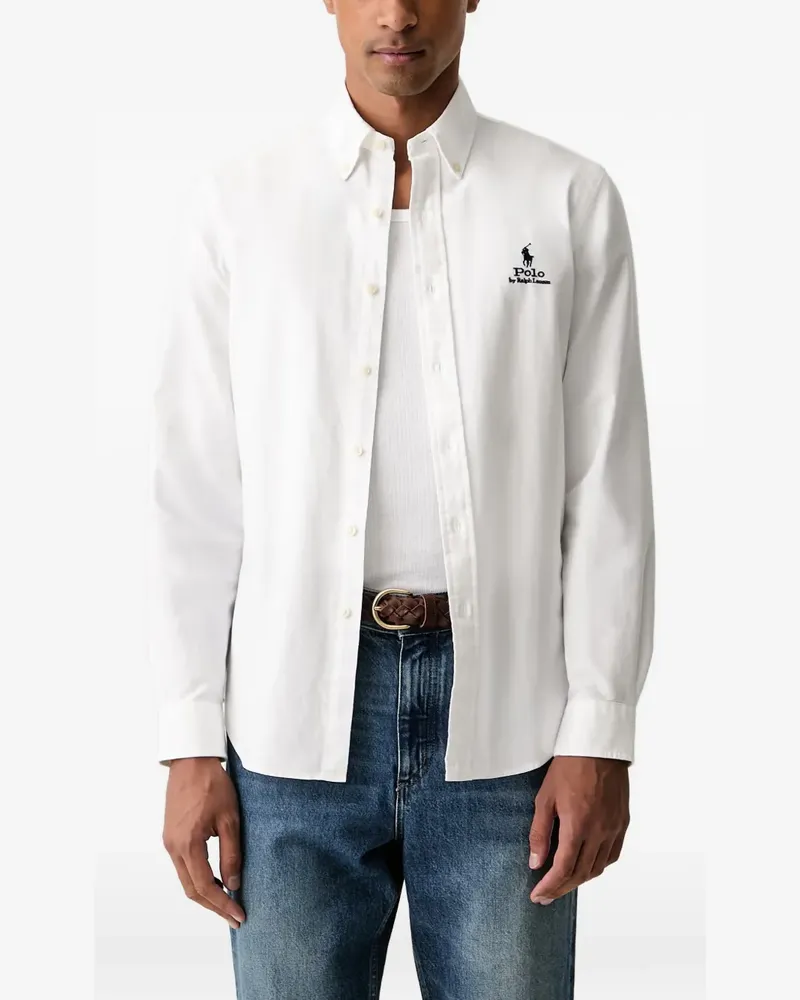 Ralph Lauren Hemd mit Logo - Weiß Weiß
