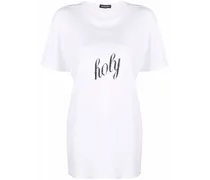 T-Shirt mit "Holy"-Print