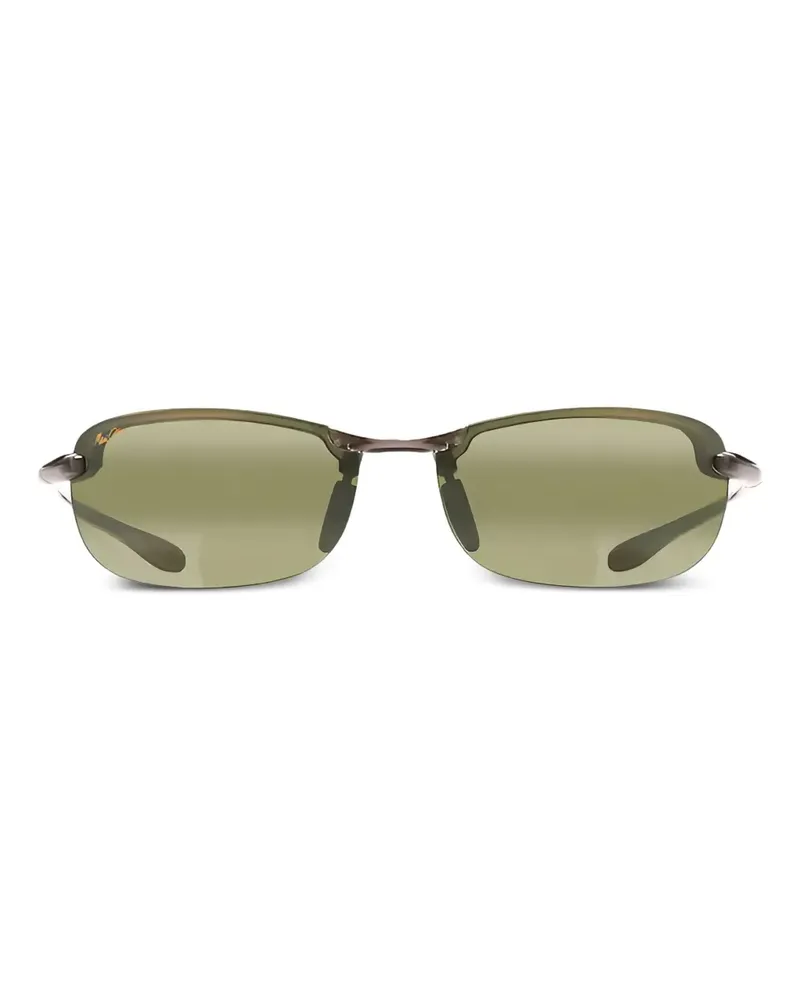 Maui Jim Rahmenlose Makaha Sonnenbrille - Grün Grün