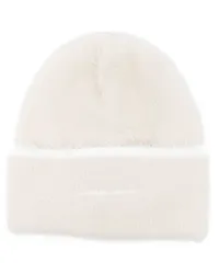 Jacquemus Beanie mit Logo-Stickerei Nude