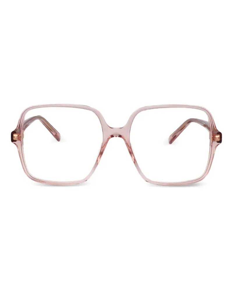 Gucci Brille mit eckigem Gestell - Rosa Rosa