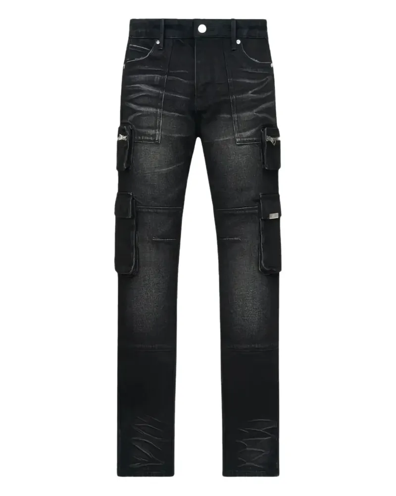 RTA Slate Jeans - Schwarz Schwarz