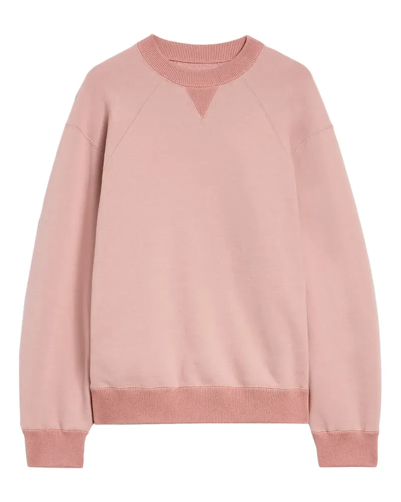 Jil Sander Sweatshirt mit Rundhalsausschnitt - Rosa Rosa