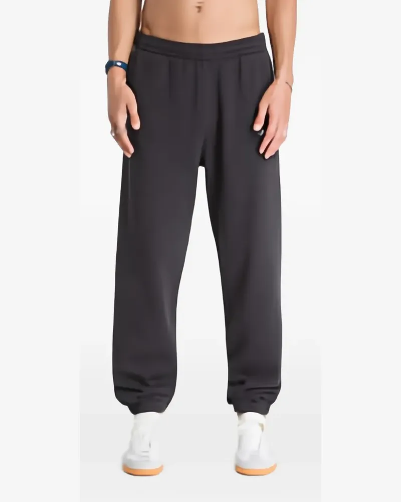 SPORTY & RICH Signature NY track pants - Schwarz Schwarz