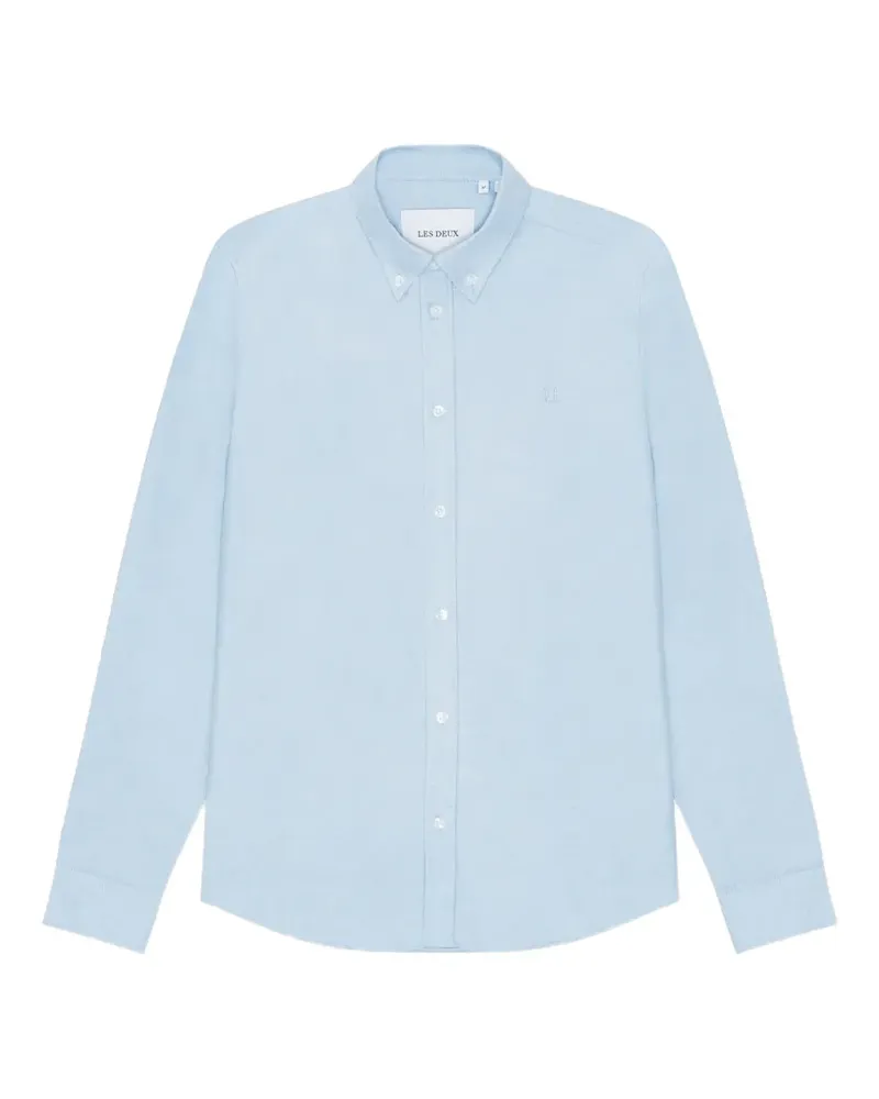 LES DEUX Konrad shirt - Blau Blau