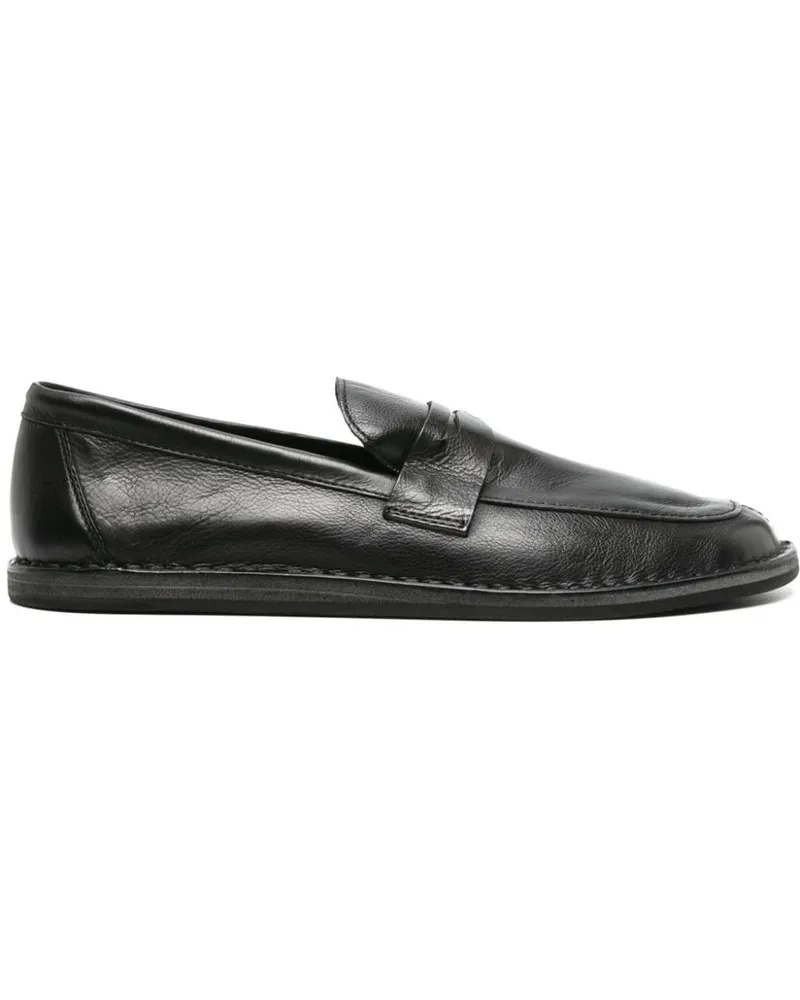 The Row Cary Penny-Loafer Schwarz