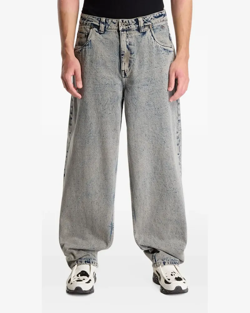 Dime baggy-cut jeans - Grau Grau