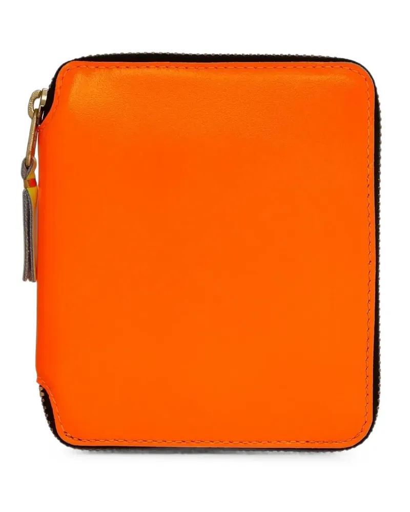 Comme des Garçons Super Fluo wallet - Orange Orange