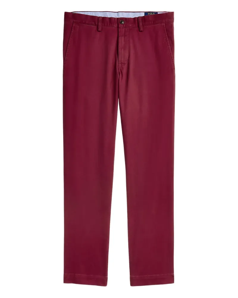 Ralph Lauren Chino mit schmalem Schnitt - Rot Rot