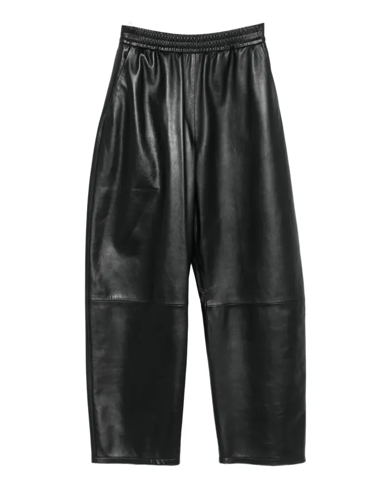 Arma Noa Lederhose - Schwarz Schwarz