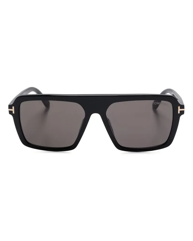 Tom Ford Vincent Sonnenbrille - Schwarz Schwarz