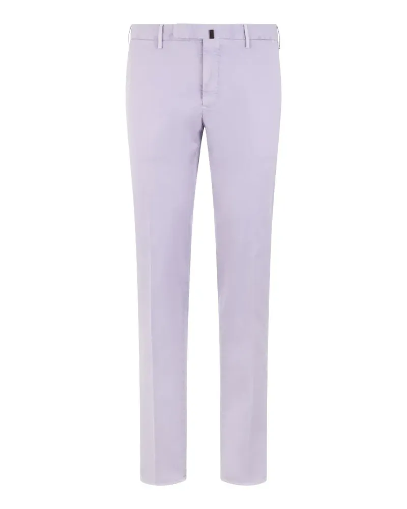 Slowear Hose mit Gürtelschlaufen - Violett Violett