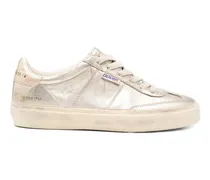 Soul Star Sneakers im Metallic-Look