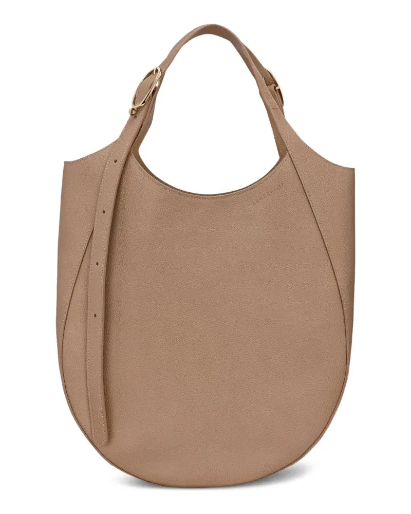 Longchamp Le Foulonne XL Tote Bag - Nude Nude