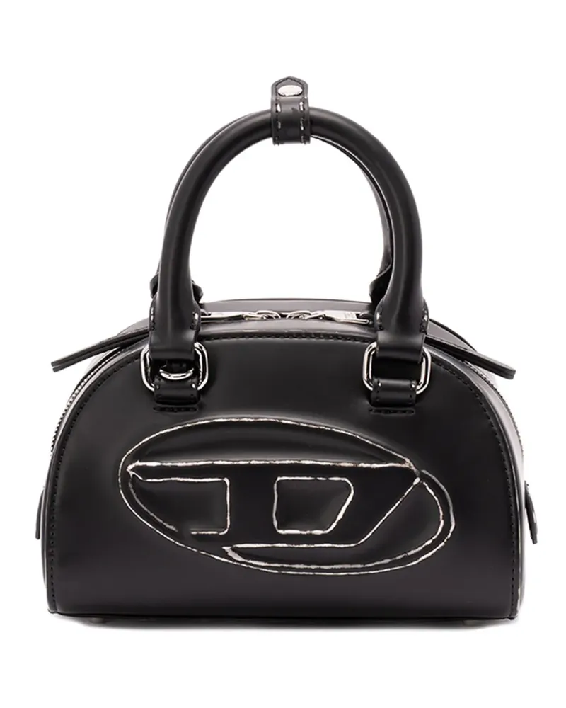 Diesel Dome Satchel-Tasche - Schwarz Schwarz